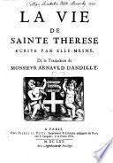 La Vie De Sainte Therese