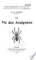 La vie des araignées