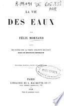 La vie des eaux