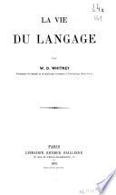 La vie du langage