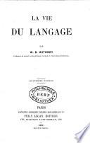 La vie du langage