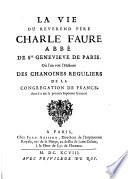 La Vie du Rev. Père Charles Faure