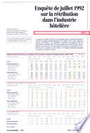 La vie économique