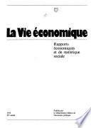 La vie économique