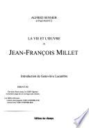La vie et l'oeuvre de Jean-François Millet