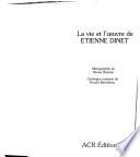 La vie et l'œuvre de Etienne Dinet