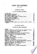 La vie et l'œuvre de Mario Meunier ...