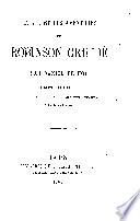 La vie et les aventures de Robinson Crusoé