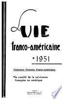 La vie franco-américaine