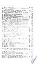 La Vie intellectuelle