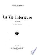 La vie intérieure