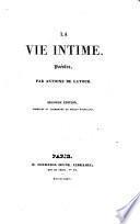 La Vie intime