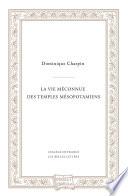 La vie méconnue des temples mésopotamiens