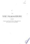 La vie parisienne piece en cinq actes par Henri Meilhac et Ludovic Halevy