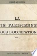 La vie parisienne sous l'Occupation, 1940-1944 (Paris bei Nacht) (2)