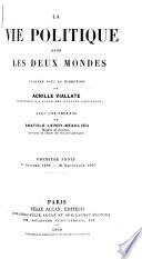La Vie politique dans les deux mondes