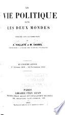 La Vie politique dans les deux mondes