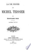La vie privée de Michel Teissier