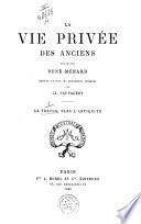 La vie privée des anciens