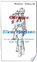 La vie quotidienne à Chaumont: Garance et bleu horizon