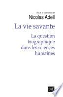 La vie savante