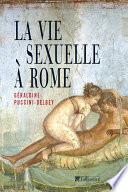 La vie sexuelle a Rome