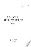 La Vie spirituelle