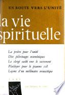 La Vie spirituelle
