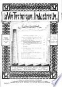 La Vie technique et industrielle