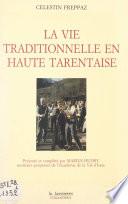 La vie traditionnelle en Haute Tarentaise