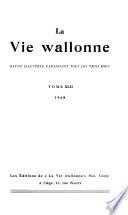 La Vie wallonne