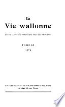 La Vie wallonne