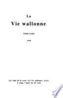 La Vie wallonne