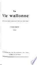 La Vie Wallonne
