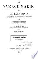 La Vierge Marie et le plan divin