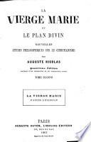 La Vierge Marie et le plan divin