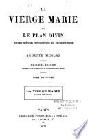 La Vierge Marie et le plan divin