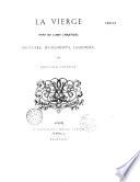 La Vierge, type de l'art chrétien