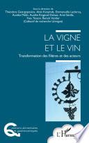 La vigne et le vin