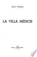 La Villa Médicis