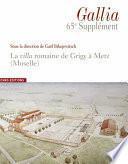 La villa romaine de Grigy à Metz (Moselle)