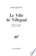 La ville de Villegrad