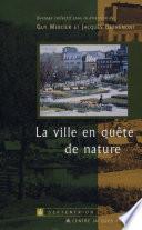 La ville en quête de nature
