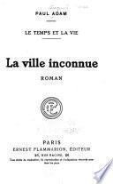 La ville inconnue
