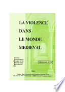 La violence dans le monde médiéval