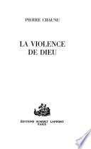 La violence de Dieu