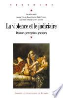 La violence et le judiciaire