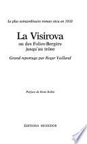 La Visirova, ou, Des Folies-Bergère jusqu'au trône