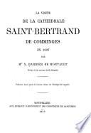 La visite de la cathédrale Saint-Bertrand de Comminges en 1627