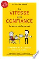 La Vitesse De La Confiance (French Edition)